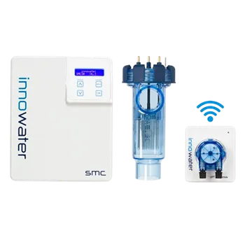 Bazénová filtrace Pooltechnika Solonizační jednotka Innowater SMC 10 ORP sonda + pHW s dávkováním pH do 25m3