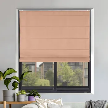 Roleta FOA Římská roleta, Bello, Růžová, RB 008 , 80 x 50 cm