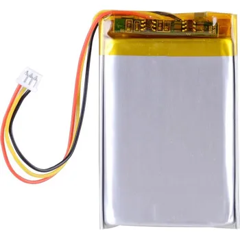 Li-Pol baterie 800mAh, 3.7V, 652540, 3pin