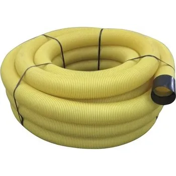 drenážní trubka Drenážní trubka Bravo DN 100 bez perforace 25 m