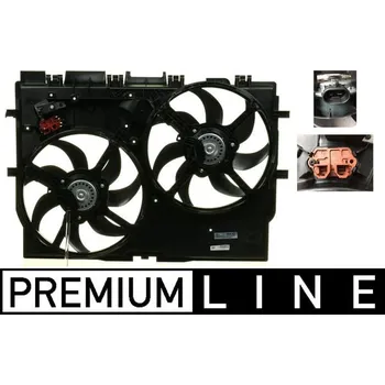 Chladič motoru Větrák, chlazení motoru MAHLE CFF 230 000P