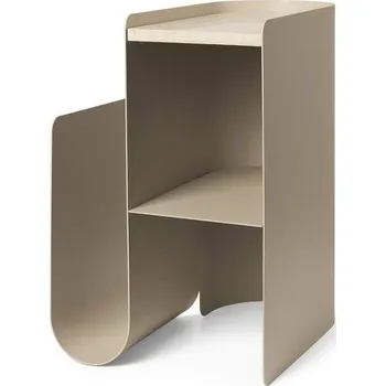 Konferenční stolek Ferm Living Odkládací stolek Vault, cashmere