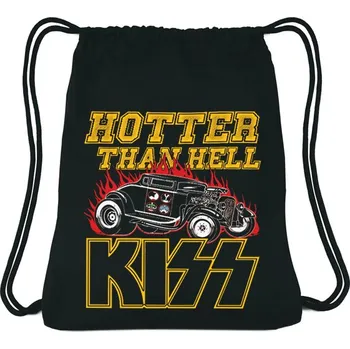 Sportovní vak vak na záda Kiss - Hotter Than Hell