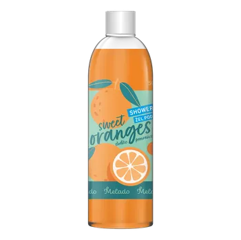 Sprchový gel Melado Sweet Oranges sprchový gel Juicy Oranges, 500 ml