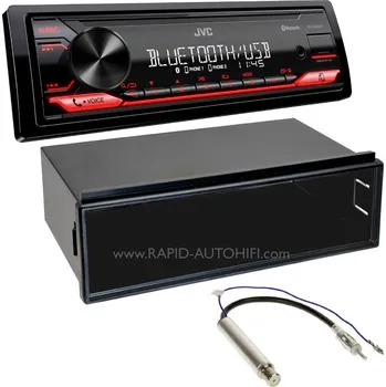 Autorádio Autorádio VW Sharan 2003-2009 JVC KD-X282BT Bluetooth s instalační sadou