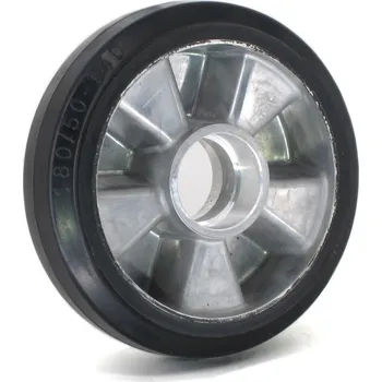 Pojezdové kolečko Feba Kolo 180x50, hliník-guma