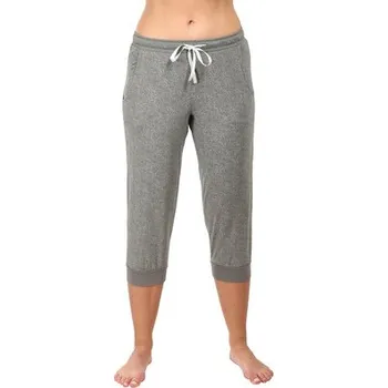 Dámské kalhoty Pleas Dámské kalhoty 3/4 smaragdová zeleň XL (179746-713-044)