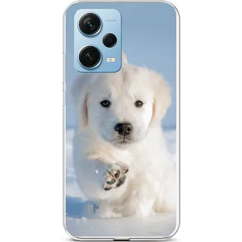 Pouzdro na mobilní telefon Kryt Xiaomi Redmi Note 12 Pro+ 5G Štěňátko (obal neboli pouzdro na Xiaomi Redmi Note 12 Pro+ 5G)