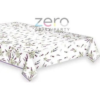Jednorázový ubrus Ubrus papírový 1,2 x 1,8 m - levandule