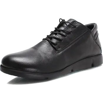 Dámské polobotky DÁMSKÉ POLOBOTKY WILD 086-04777 ČERNÁ Barva: Černá, Velikost: 40