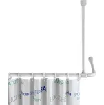 Držák pro zavěšení tyče na sprchový závěs, 2x57 cm, WENKO