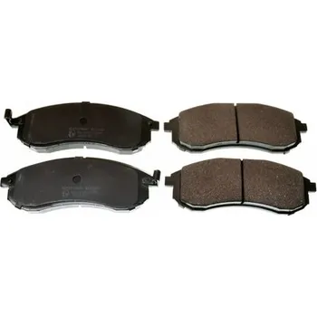 Brzdová destička Sada brzdových destiček, kotoučová brzda DENCKERMANN B111180