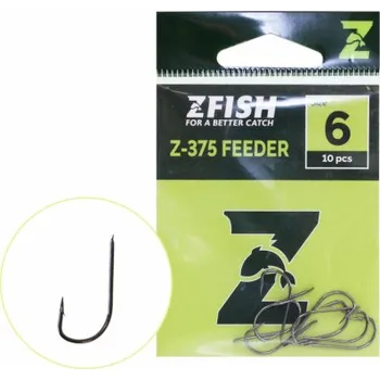Rybářský háček Zfish - Háčky Feeder Hooks, Size 12, bal. 10ks