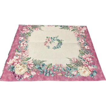 ubrus Texicop s.r.o. Ubrus - GOBELÍNOVÝ - ROSE Velikost: ubrus - 100x100cm