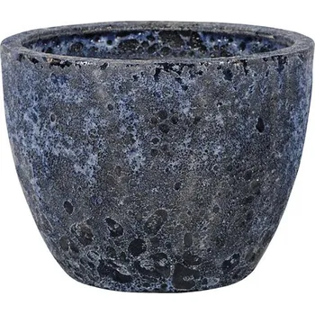 Květináč Květináč Melbourne 1-03AB Ø47 x 39 cm modrý