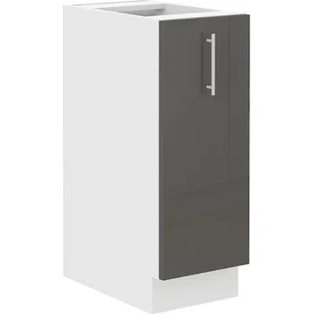 Kuchyňská skříňka Kuchyňská skříňka LARA šedá 30 D CARGO BB