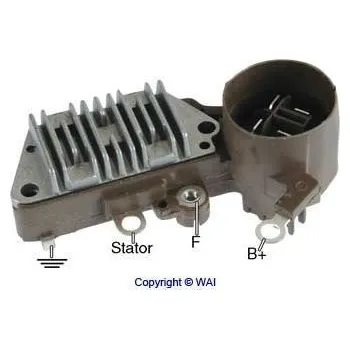 Alternátor Regulátor napětí Denso 126000-1360