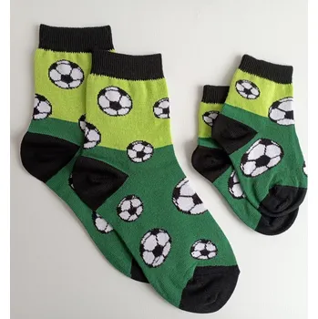 Chlapecké oblečení Chlapecké ponožky TREPON Kopačák, zelené