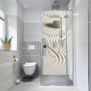 Obklad Samolepící PVC tapeta do koupelny mySPOTTI fresh Zen 100x255 cm