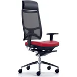 LD Seating Kancelářská židle Storm 550-N6-SYS TYP KOLEČEK: NA KOBEREC, PODRUČKY: bez područek