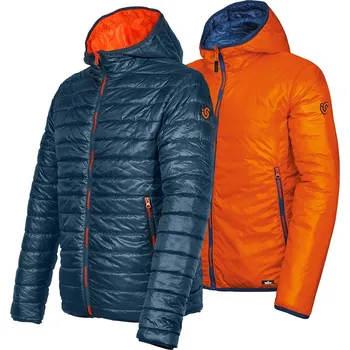 INDUSTRIAL Bunda GIUBBINO KENNY box modrá S modrá/oranžová