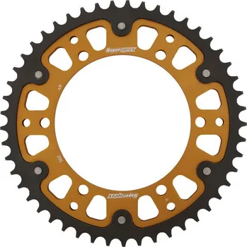 Řetězová sada pro motocykl Řetězová rozeta SUPERSPROX STEALTH RST-502:49-GLD zlatá 49 zubů, 530
