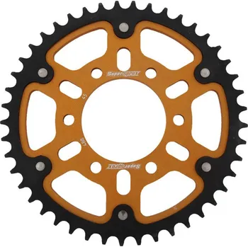 Řetězová sada pro motocykl Řetězová rozeta SUPERSPROX STEALTH RST-488:45-GLD zlatá 45 zubů, 530