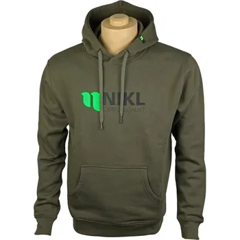 Pánská mikina KAREL NIKL - Mikina New Logo zelená vel. 3XL