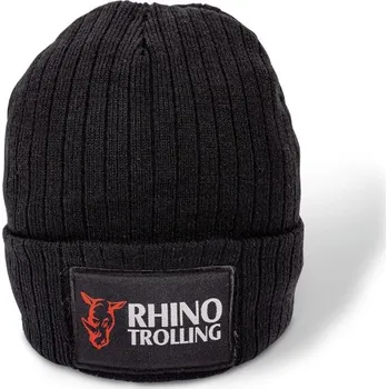 Čepice Rhino Čepice Beanie černá L