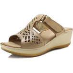 DÁMSKÉ PANTOFLE WILD 016-360ISCISSORS HNĚDÁ Barva: HNĚDÁ, Velikost: 39