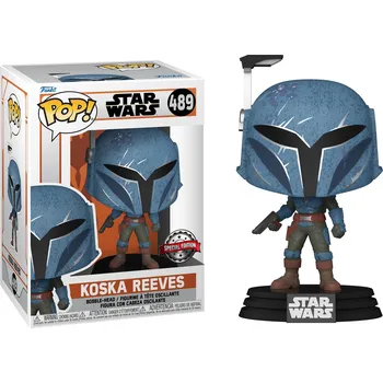 Figurka Funko POP! TV Star Wars The Mandalorian Koska Reeves 489