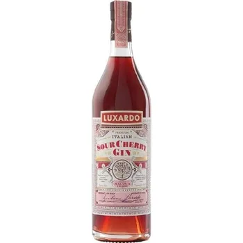 Gin Luxardo Sour Cherry Gin 0,7 l 37,5% (holá láhev)
