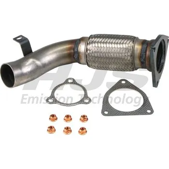 Autodíl Opravné potrubí, katalyzátor HJS 91 11 1660