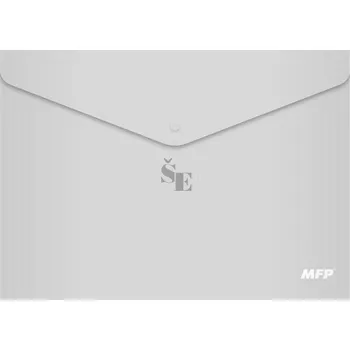 Spisové desky s drukem A4 pastelová šedá 5370960