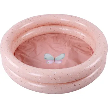 Little Dutch Květiny a motýli 2008707 80 cm růžový Dětský bazének Little Dutch Květiny a motýli 2008707 80 cm růžový