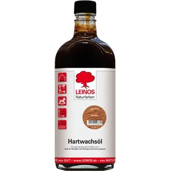 Olej na dřevo LEINOS 290.053 - Tvrdovoskový olej třešeň 0,25lt LEINOS L-290.053 000250