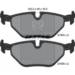 Sada brzdových destiček, kotoučová brzda Textar 2193404