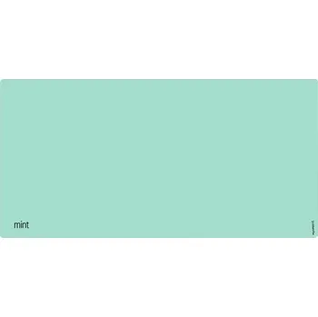 Koupelnová zádní stěna mySPOTTI aqua mint 90x45 cm