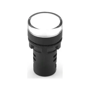 Polovodič LED kontrolka AD16-22SS, duální zelená/červená pro průměr otvoru 22mm 36 V AC/DC