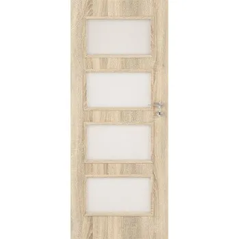 Interiérové dveře Interiérové dveře Colorado 5 prosklené 80 L dub sonoma