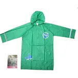 Chlapecká pláštěnka Wolf Y2310 - zelená Barva: Zelená, Velikost: 116/122