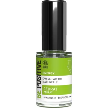 Dámský parfém BE POSITIVE by ACORELLE Dámská parfémová voda (EDP) ENERGY - Cédrat (Cedr) 15ml