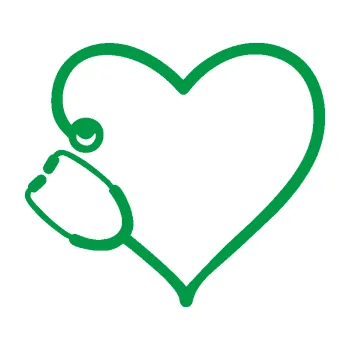 Samolepící dekorace Fonendoskop 002 levá zdravotní sestřička (12 - zelená) SAMOLEPKA NA AUTO, NÁLEPKA, FÓLIE, POLEP, TUNING, VLASTNÍ TEXT, TISK, AUTOSAMOLEPKY.cz, POLEPY, OBRÁZEK, LOGO, 3D STICKERS