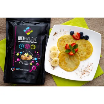 Keto dieta Ketolinie Palačinky s vanilkovou příchutí 300g 10 porcí