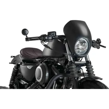 Plexi štít CUSTOMACCES FREE SPIRIT CUP002Z matná černá