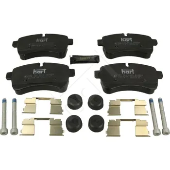 Brzdová destička Sada brzdových destiček, kotoučová brzda HART 253 762