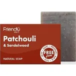 Friendly Soap přírodní mýdlo pačuli a santalové dřevo, 95g