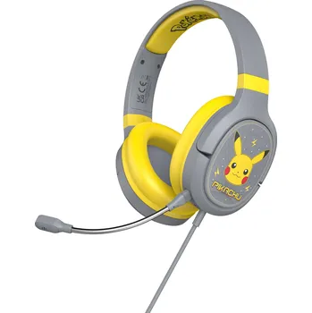 Sluchátka OTL dětský herní headset PRO G1 Typ: Pokemon Pikachu