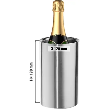 Náhradní díl pro kávovar G.Gastro Chladicí nádoba na lahve - Ø 120mm