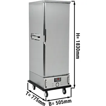 Lednice G.Gastro Commercial refrigerated banquet trolley - 15 x GN 1/1